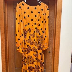 Farm Rio Long Sleeve Dress Size M